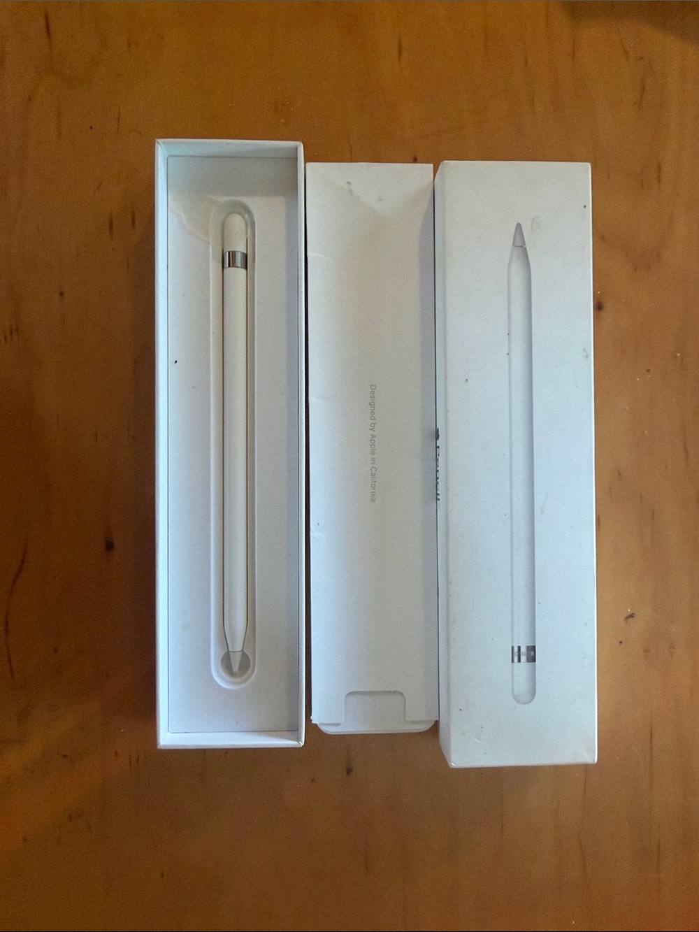 Apple White Digital Stylus with Magnetic Cap